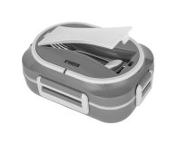 N'OVEEN Lunch Box LB540 dark grey - 1091541 - zdjęcie 3